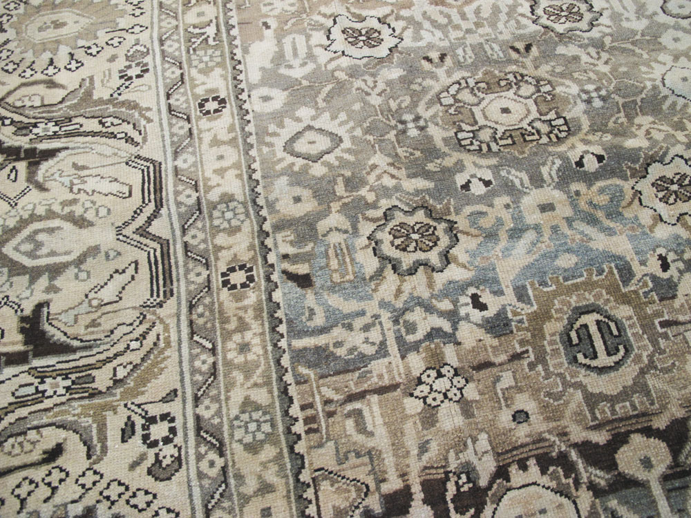 Vintage Persian Malayer Carpet, No.20560 - Staging