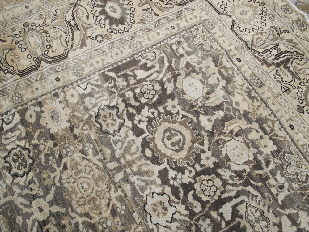 Vintage Persian Malayer Carpet, No.20560 - Staging