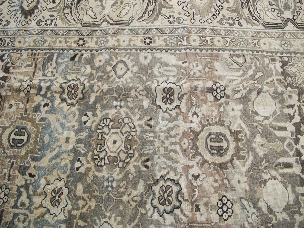 Vintage Persian Malayer Carpet, No.20560 - Staging