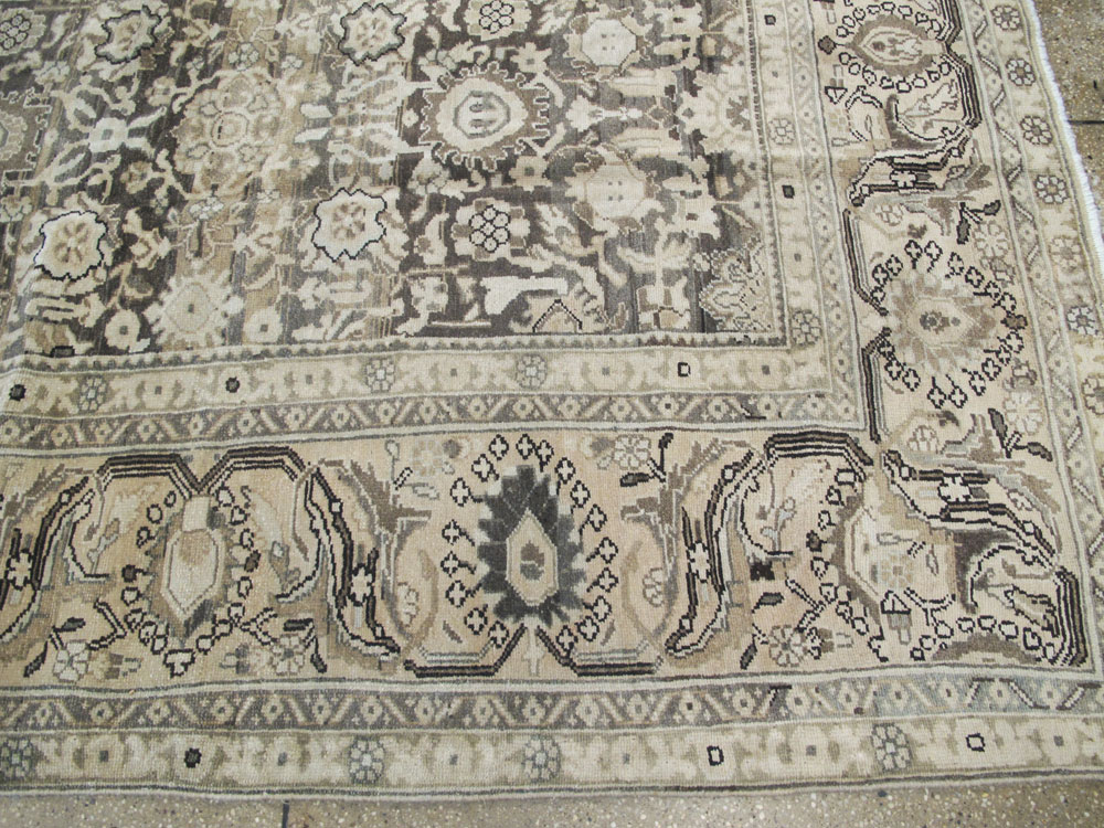 Vintage Persian Malayer Carpet, No.20560 - Staging