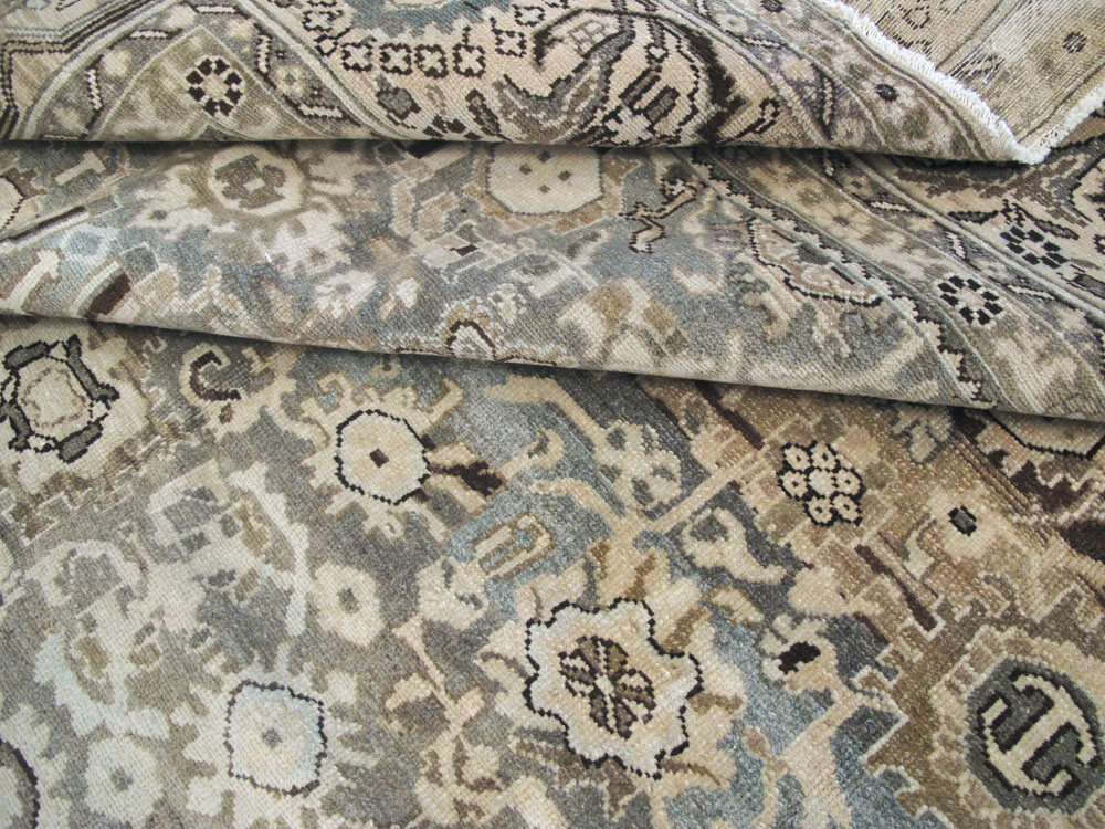 Vintage Persian Malayer Carpet, No.20560 - Staging