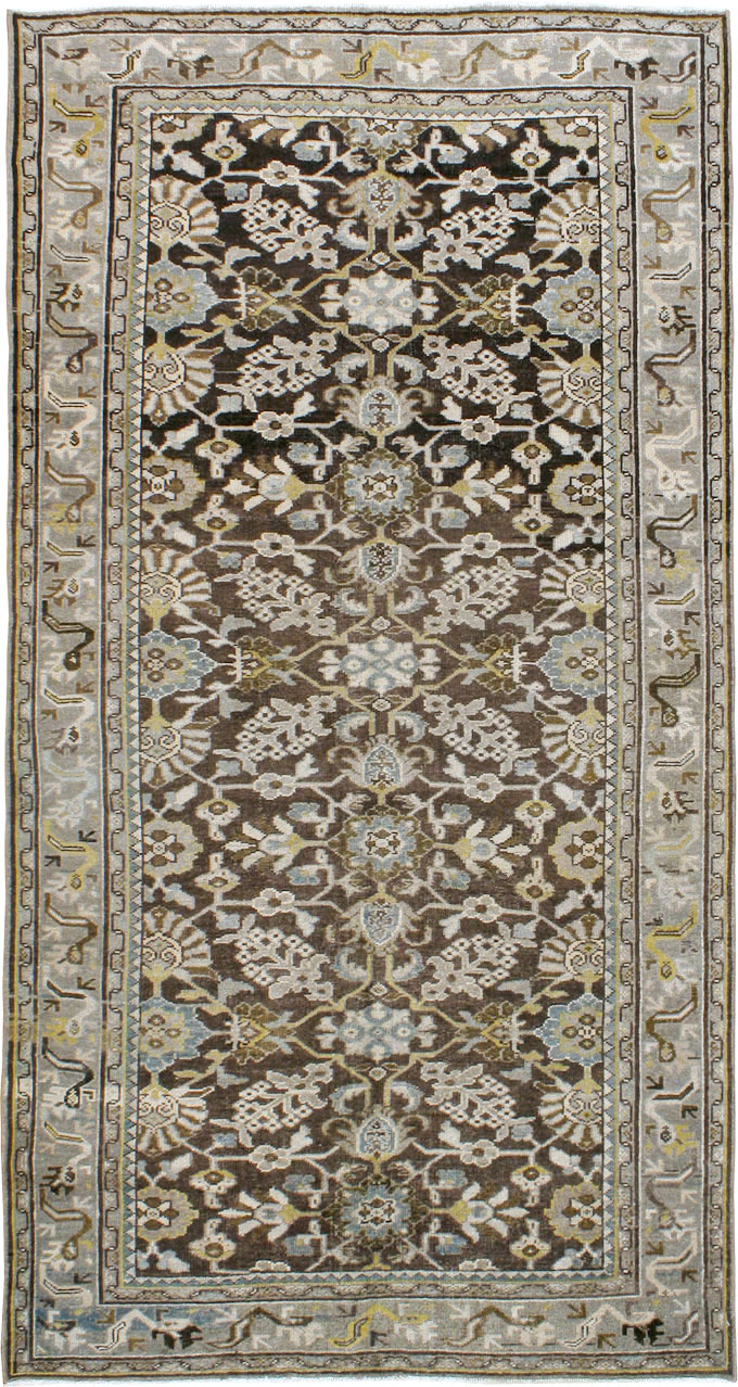 Vintage Persian Malayer Carpet, No.20562 - Staging