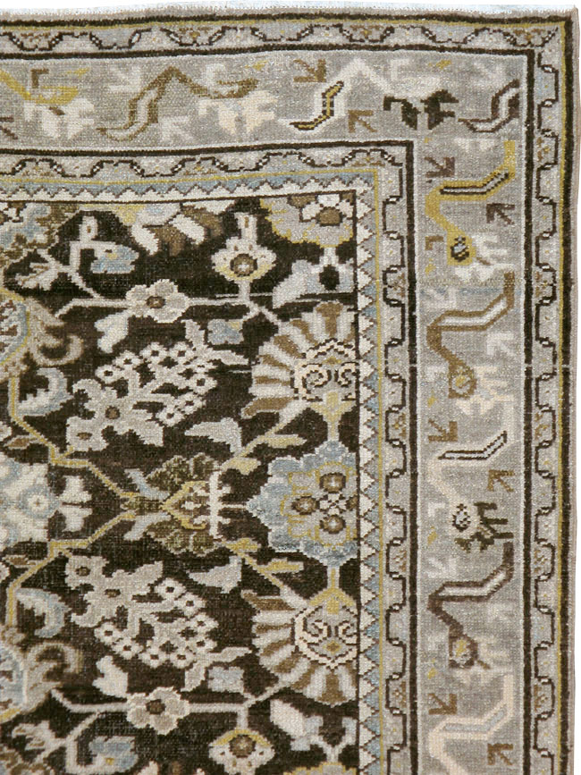 Vintage Persian Malayer Carpet, No.20562 - Staging