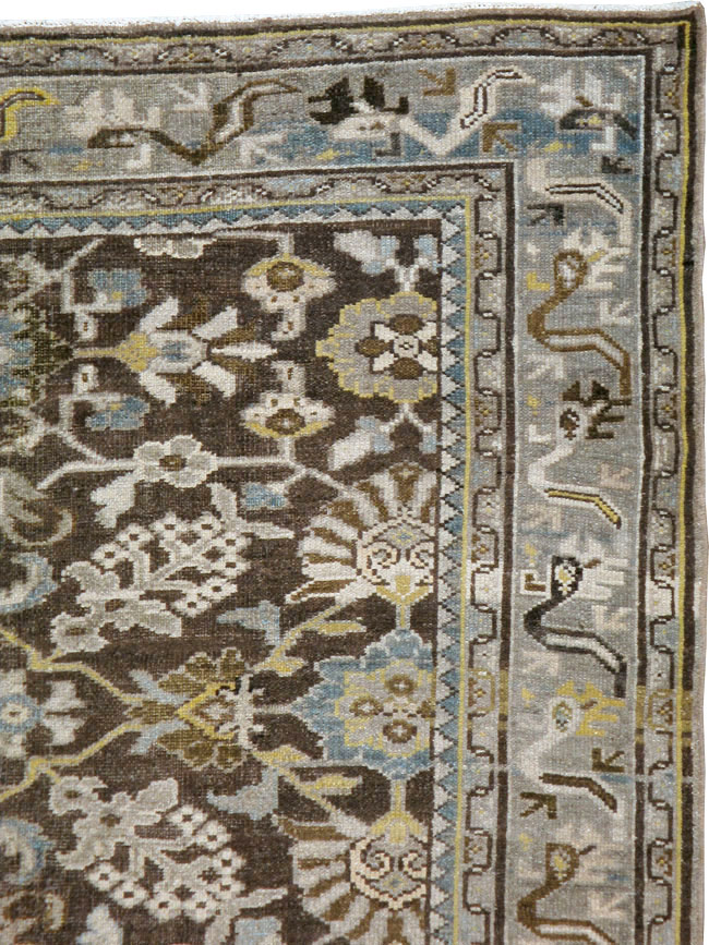 Vintage Persian Malayer Carpet, No.20562 - Staging