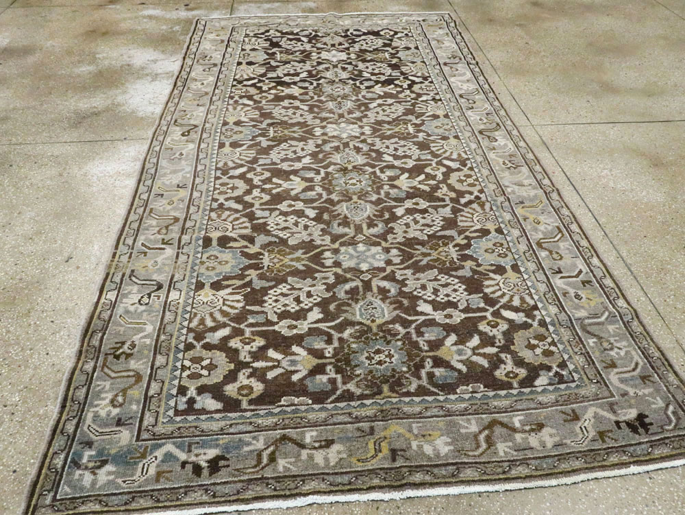 Vintage Persian Malayer Carpet, No.20562 - Staging
