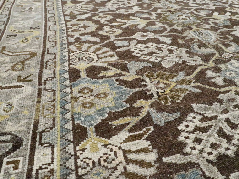 Vintage Persian Malayer Carpet, No.20562 - Staging