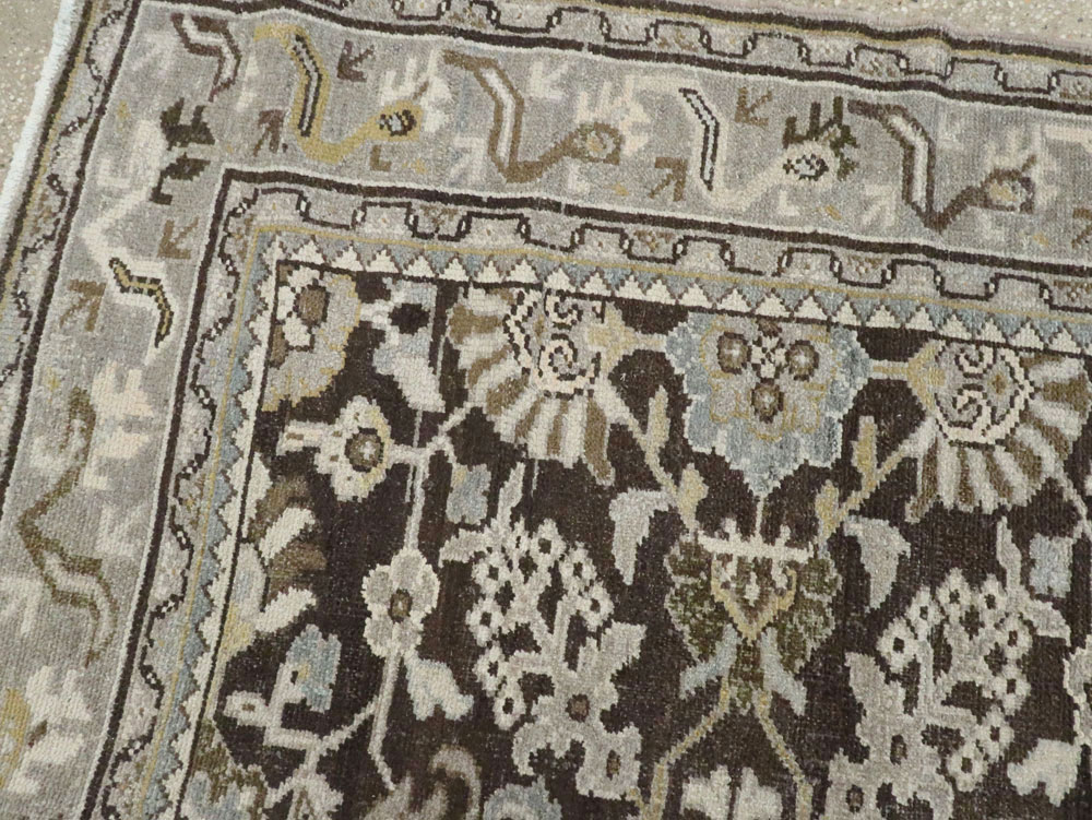 Vintage Persian Malayer Carpet, No.20562 - Staging