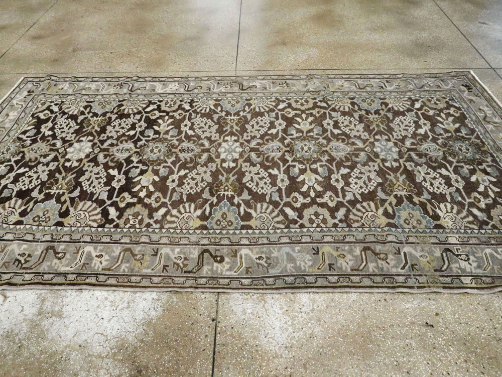 Vintage Persian Malayer Carpet, No.20562 - Staging