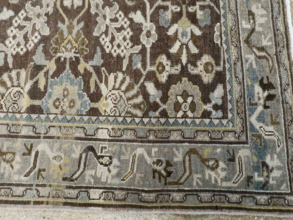 Vintage Persian Malayer Carpet, No.20562 - Staging