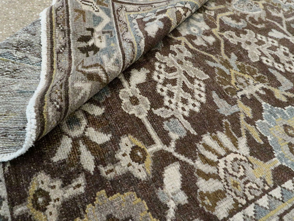 Vintage Persian Malayer Carpet, No.20562 - Staging