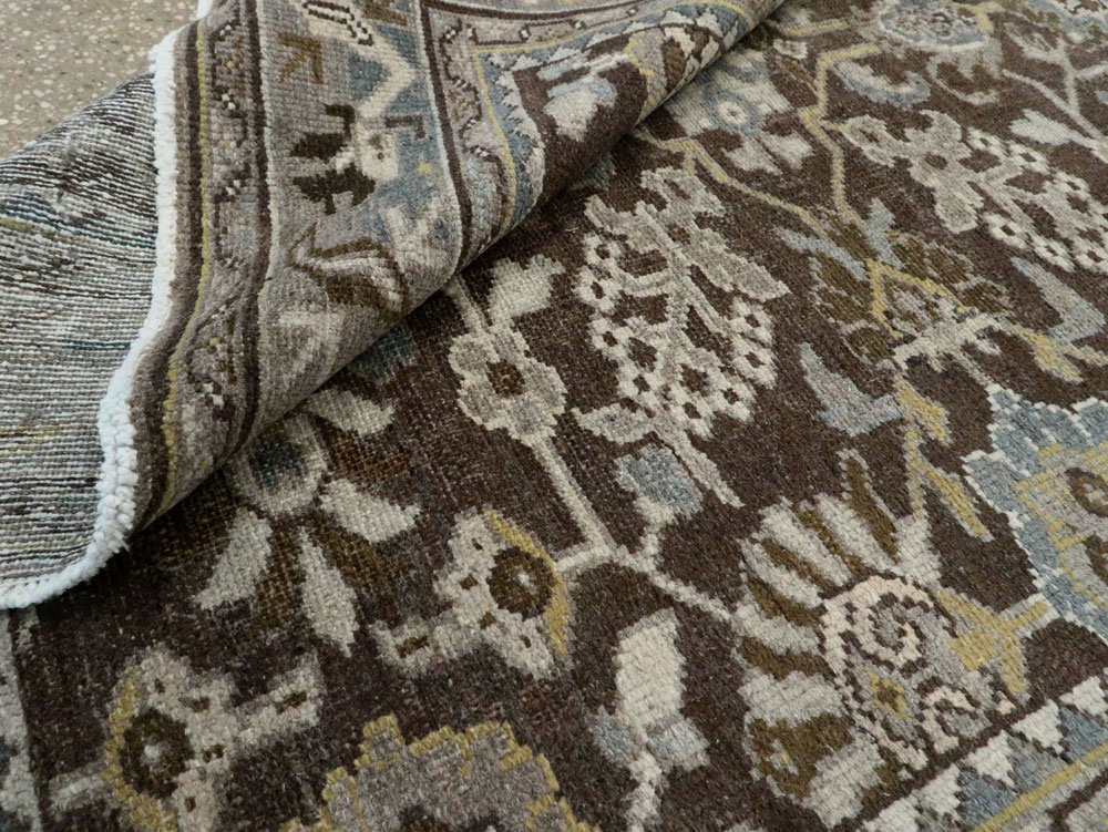 Vintage Persian Malayer Carpet, No.20562 - Staging