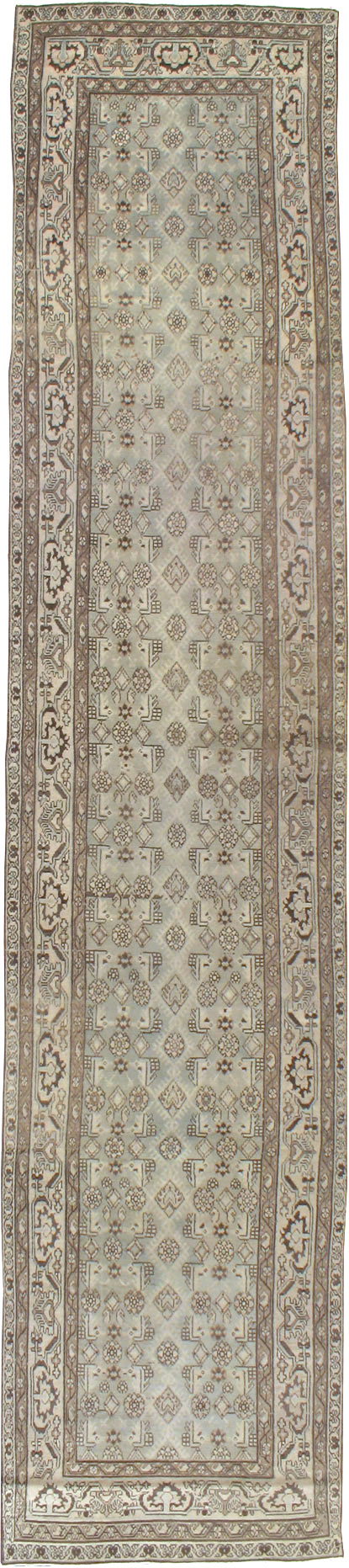 Vintage Persian Malayer Runner, No.20563 - Staging