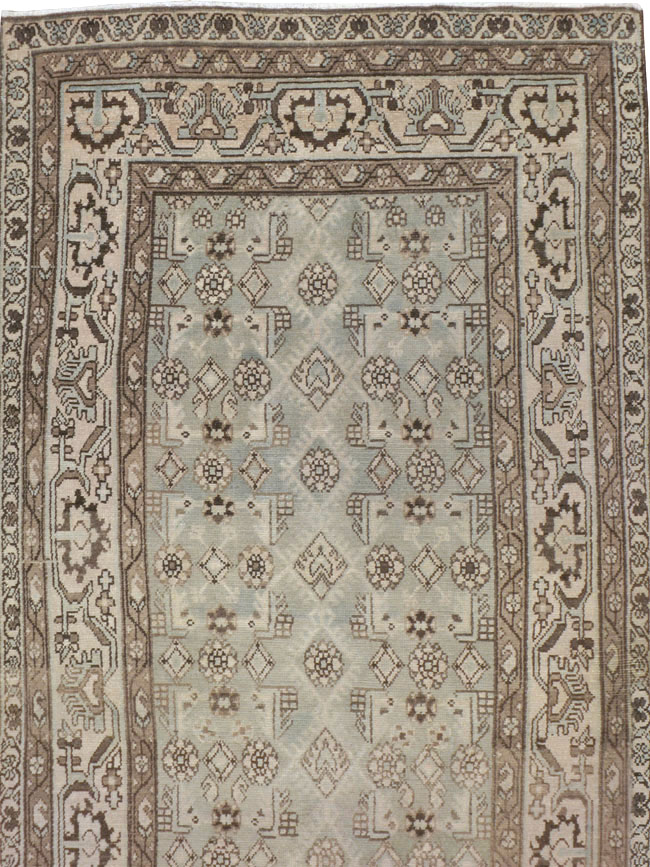 Vintage Persian Malayer Runner, No.20563 - Staging