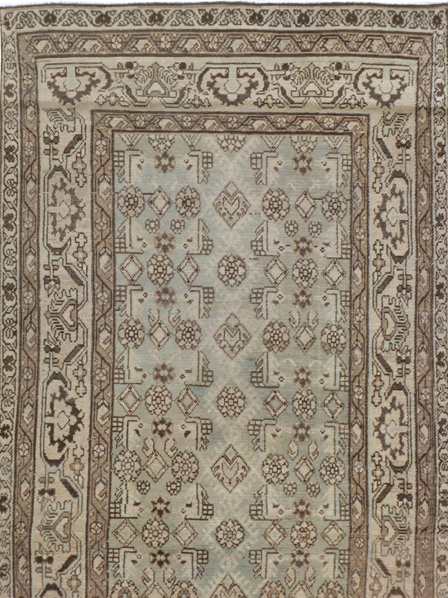 Vintage Persian Malayer Runner, No.20563 - Staging