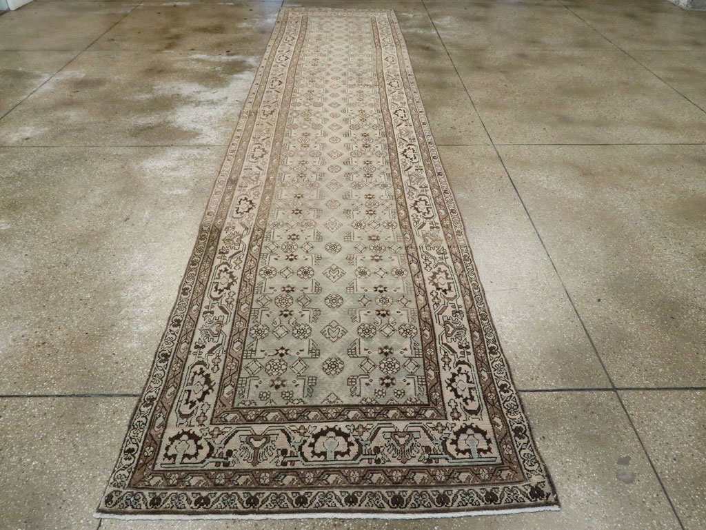 Vintage Persian Malayer Runner, No.20563 - Staging