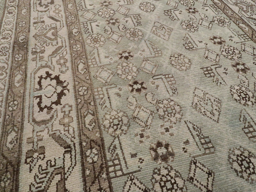 Vintage Persian Malayer Runner, No.20563 - Staging