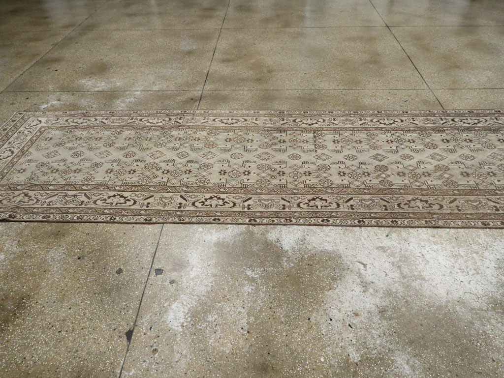 Vintage Persian Malayer Runner, No.20563 - Staging