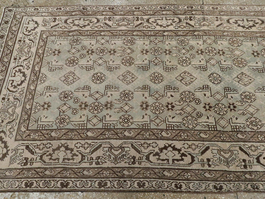 Vintage Persian Malayer Runner, No.20563 - Staging