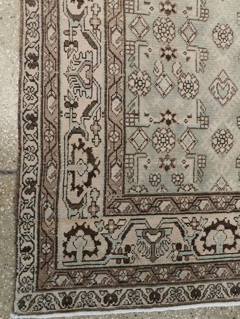 Vintage Persian Malayer Runner, No.20563 - Staging