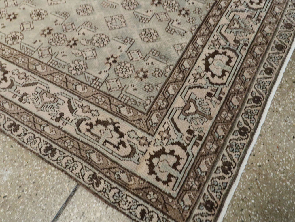 Vintage Persian Malayer Runner, No.20563 - Staging