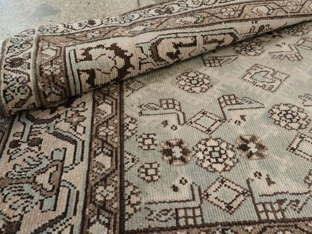 Vintage Persian Malayer Runner, No.20563 - Staging