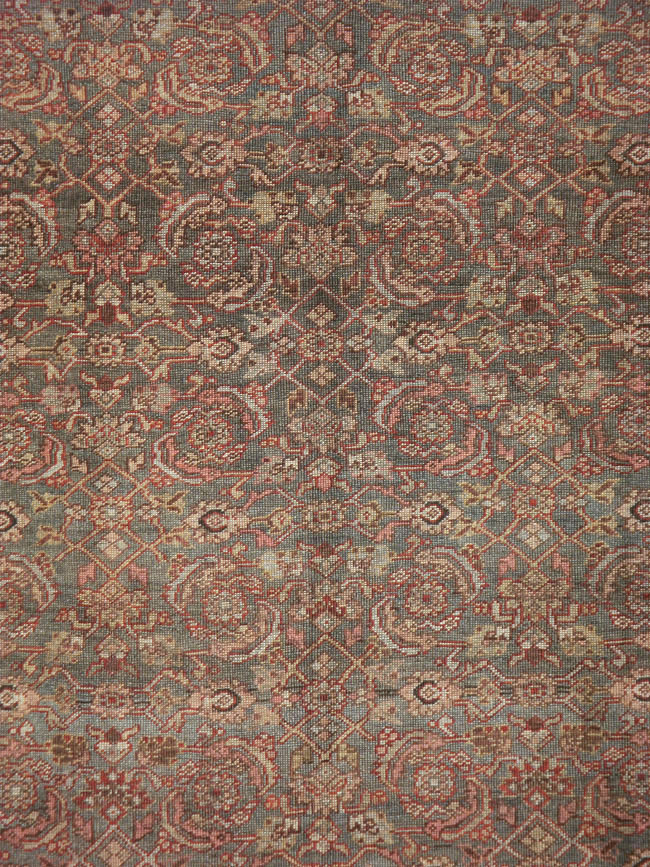 Antique Persian Bidjar Carpet, No.20590 - Staging