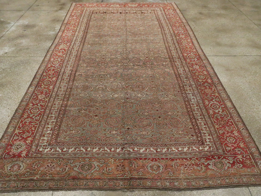 Antique Persian Bidjar Carpet, No.20590 - Staging