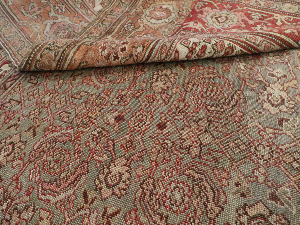 Antique Persian Bidjar Carpet, No.20590 - Staging