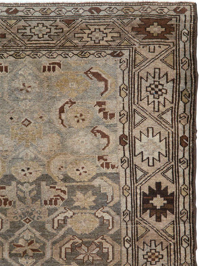 Antique Persian Malayer Rug, No.20602 - Staging
