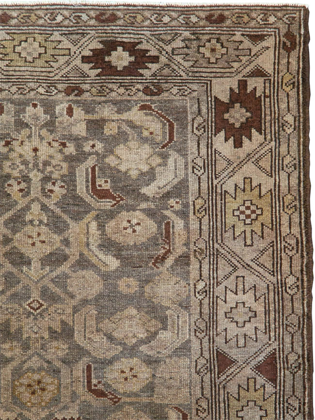 Antique Persian Malayer Rug, No.20602 - Staging