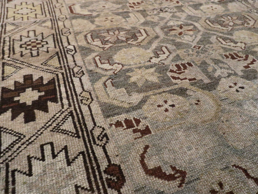 Antique Persian Malayer Rug, No.20602 - Staging