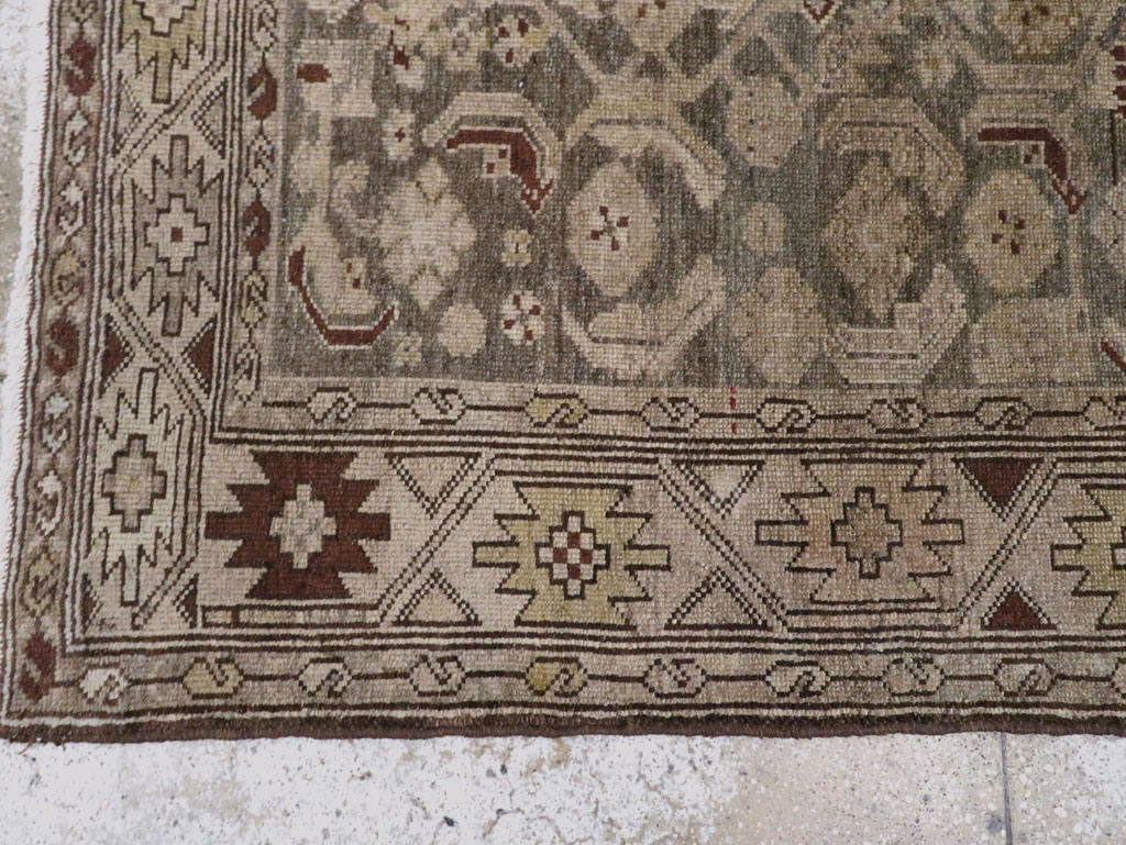 Antique Persian Malayer Rug, No.20602 - Staging