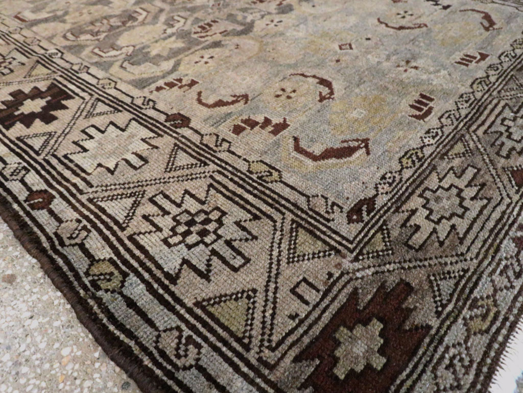 Antique Persian Malayer Rug, No.20602 - Staging