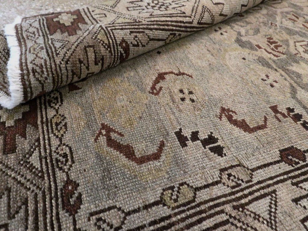 Antique Persian Malayer Rug, No.20602 - Staging