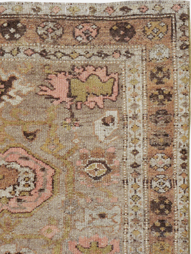 Antique Persian Kurdish Rug, No.20611 - Staging