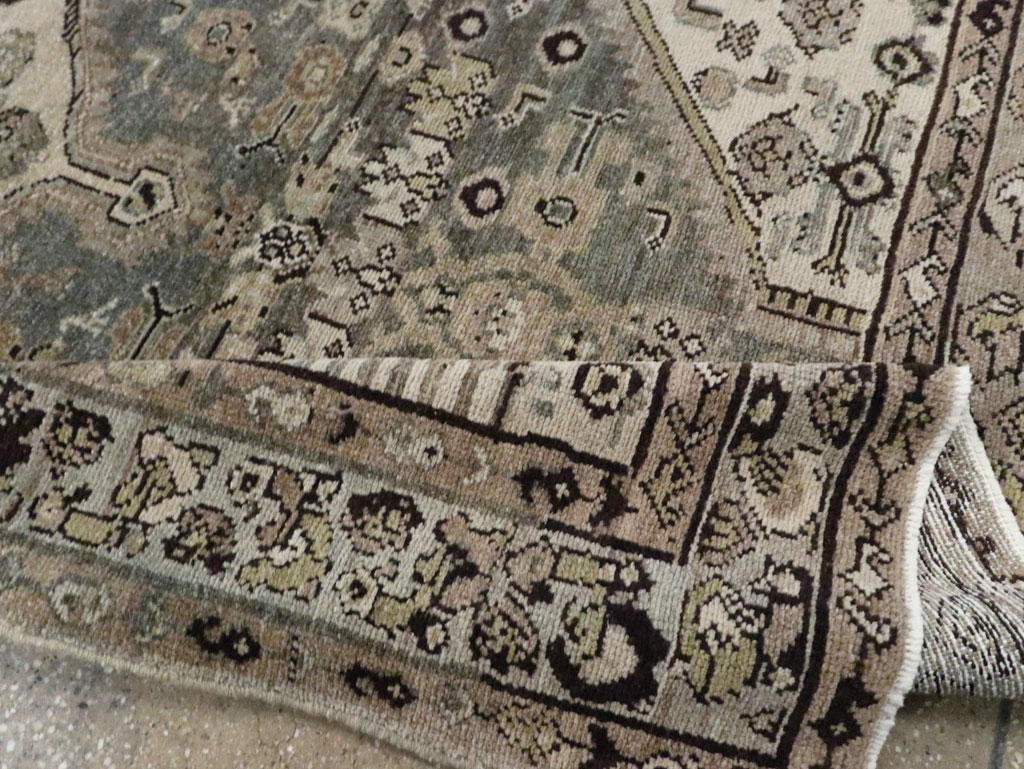 Vintage Persian Malayer Rug, No.20615 - Staging