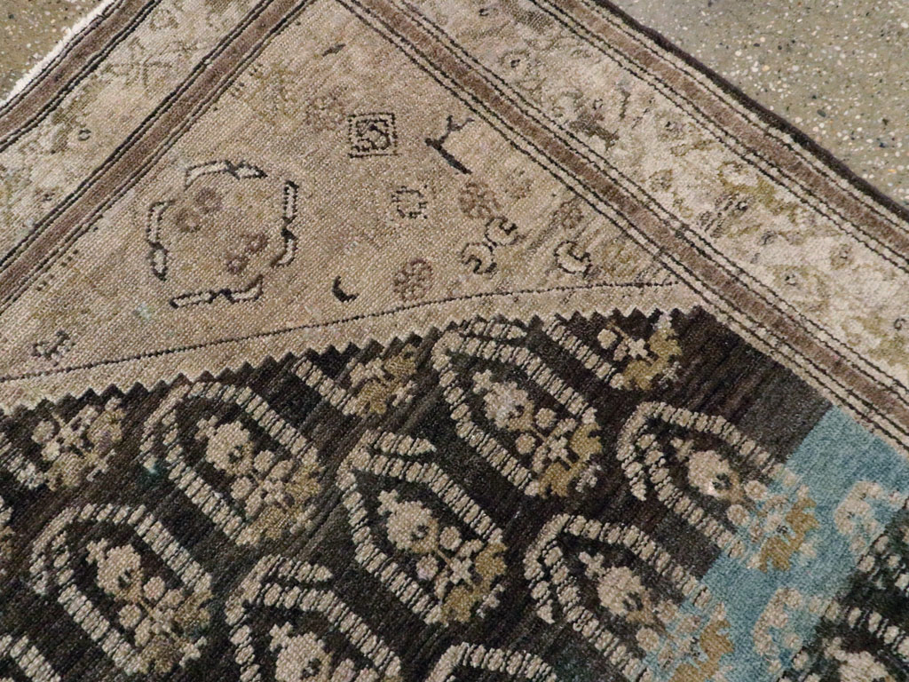 Vintage Persian Malayer Rug, No.20618 - Staging