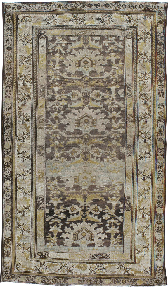 Vintage Persian Malayer Rug, No.20620 - Staging