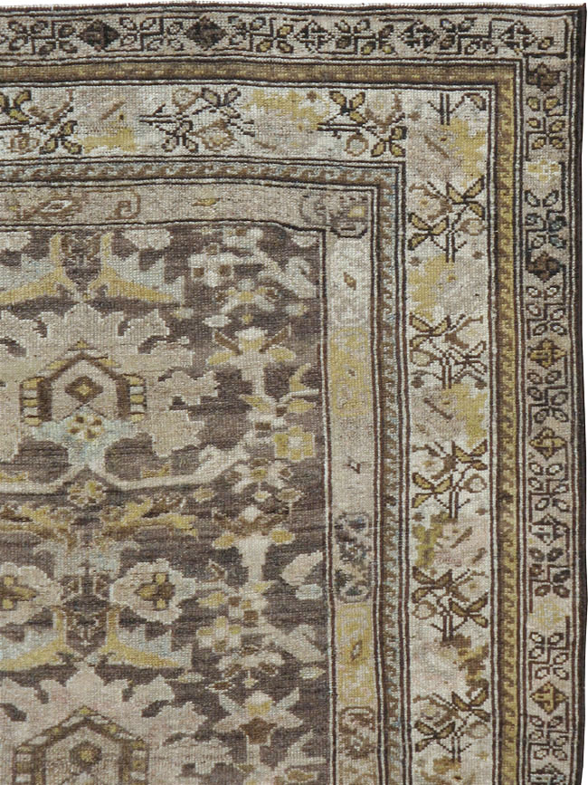 Vintage Persian Malayer Rug, No.20620 - Staging