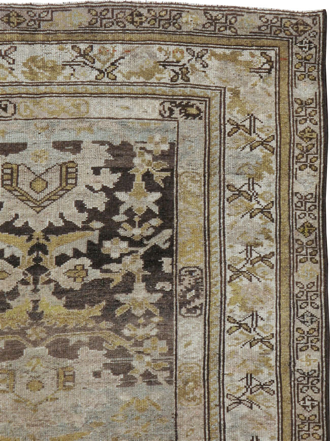 Vintage Persian Malayer Rug, No.20620 - Staging
