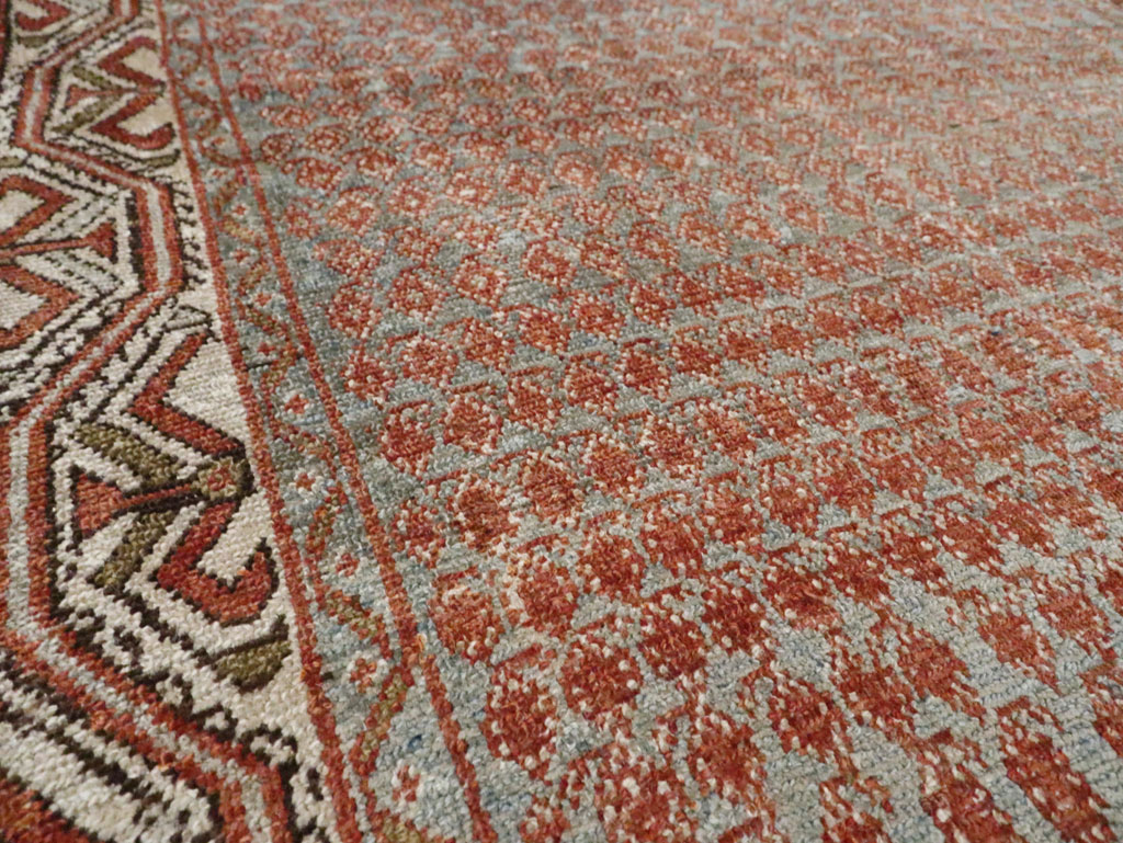 Vintage Persian Malayer Rug, No.20625 - Staging