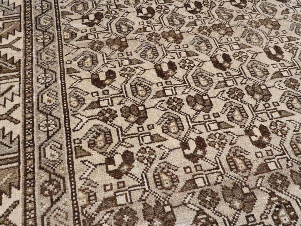 Antique Persian Malayer Rug, No.20634 - Staging