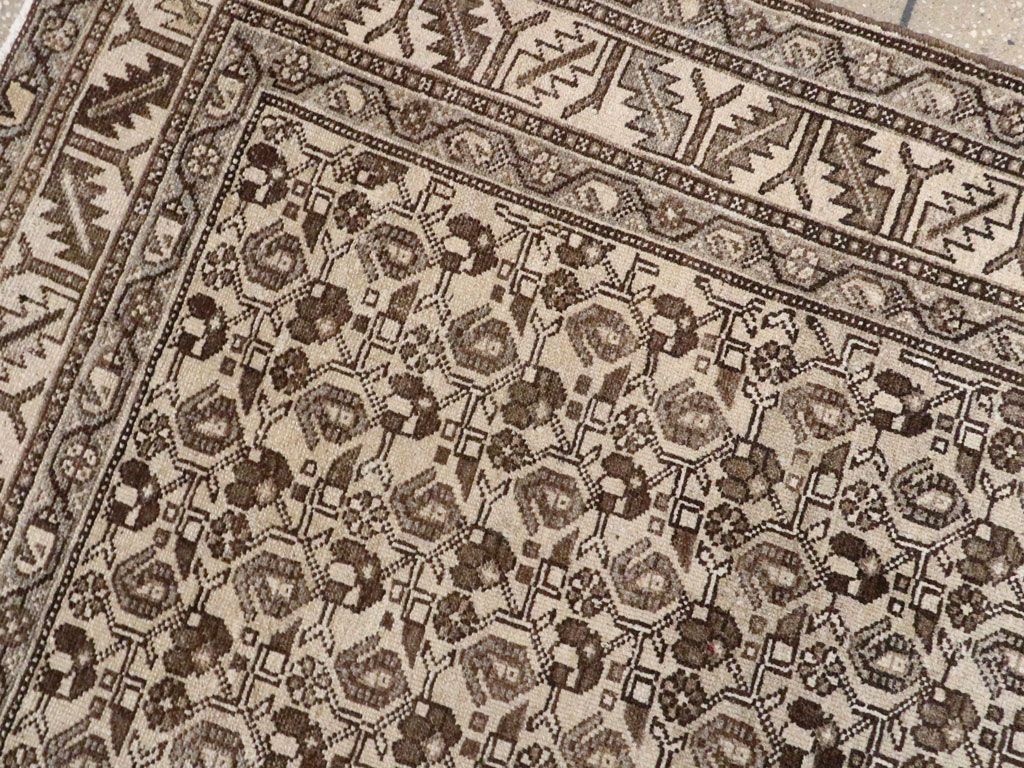 Antique Persian Malayer Rug, No.20634 - Staging