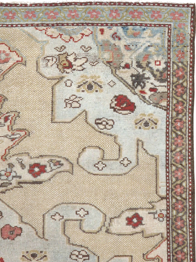 Antique Persian Malayer Rug, No.20636 - Staging