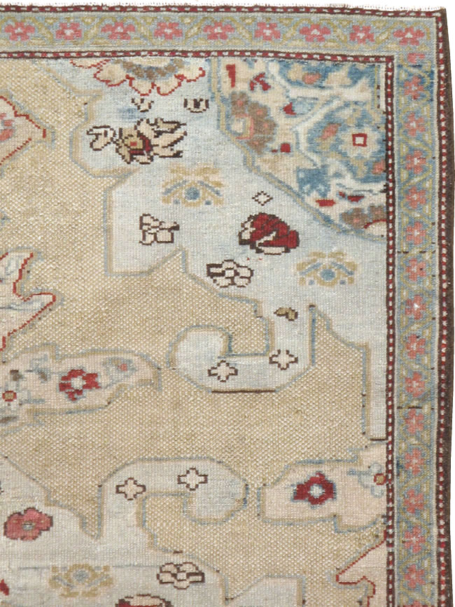 Antique Persian Malayer Rug, No.20636 - Staging