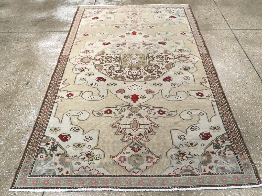 Antique Persian Malayer Rug, No.20636 - Staging