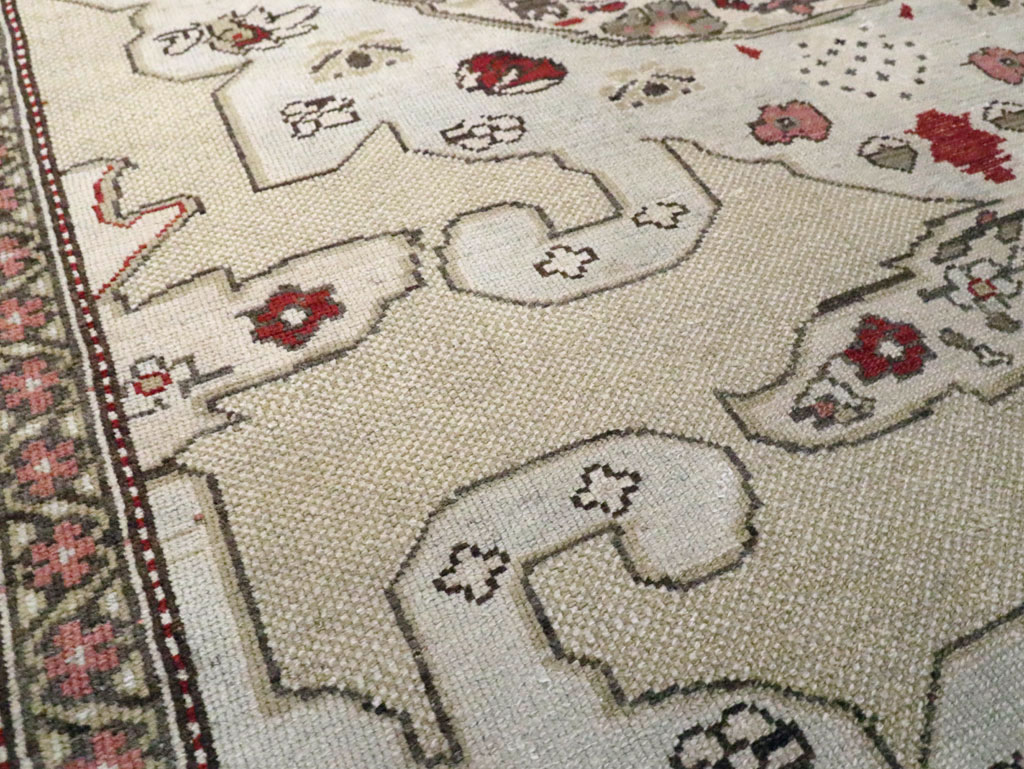 Antique Persian Malayer Rug, No.20636 - Staging