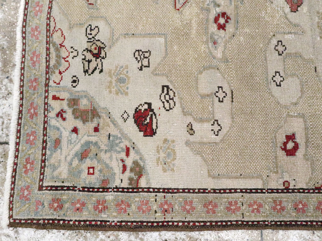 Antique Persian Malayer Rug, No.20636 - Staging