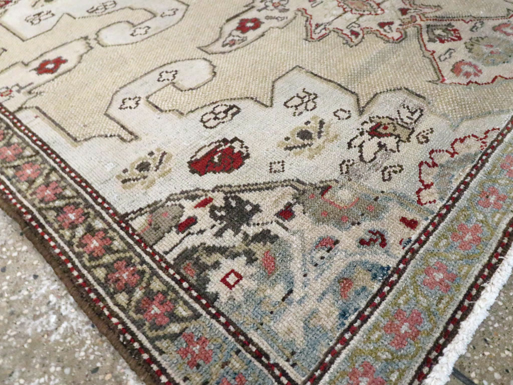 Antique Persian Malayer Rug, No.20636 - Staging