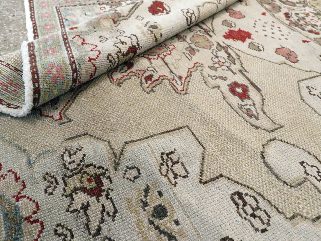 Antique Persian Malayer Rug, No.20636 - Staging